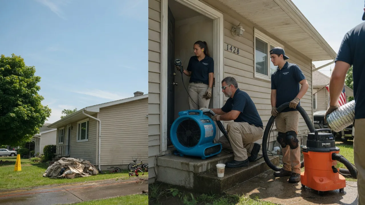 Water Damage Restoration in Mica, WA near me